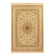 κλασικό χαλί sherazad 3756 8351 ivory royal carpet - 67 x 520 cm