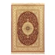 κλασικό χαλί sherazad 3756 8351 red royal carpet - 140 x 190 cm