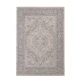 κλασικό χαλί tabriz 647 l.grey royal carpet - 140 x 190 cm