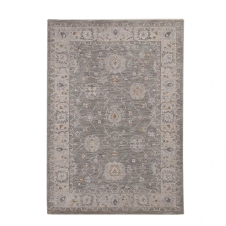 Κλασικο Χαλι tabriz 662 d.grey Royal Carpet - 140 x 190