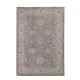 κλασικό χαλί tabriz 662 d.grey royal carpet - 140 x 190 cm