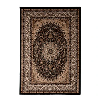 Χαλί Κλασσικό 160 x 230 cm Royal Carpet Teheran 2513 Black