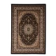 κλασικό χαλί teheran 2513 black royal carpet - 160 x 230 cm