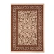 κλασικό χαλί teheran 3647 cream royal carpet - 133 x 190 cm