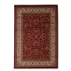 κλασικό χαλί teheran 3647 red royal carpet - 67 x 500 cm