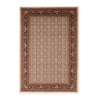 Χαλί Κλασσικό 160 x 230 cm Royal Carpet Teheran 3924 Cream Black