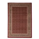 κλασικό χαλί teheran 3924 red royal carpet - 240 x 300 cm