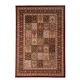 κλασικό χαλί teheran 5093 red royal carpet - 240 x 300 cm