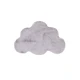 παιδικό χαλί bunny kids cloud silver royal carpet - 80 x 120 cm