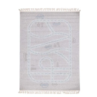 Παιδικό Χαλί lila 84b royal carpet - 133 x 190 cm