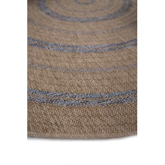 Χαλί Καλοκαιρινό Ψάθα Φ.200 Royal Carpet Avanos 8863 Denim