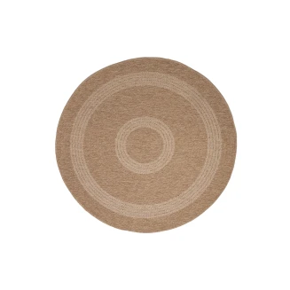 Πατάκι Καλοκαιρινό Ψάθα 80x150 Royal Carpet Avanos 8866 White