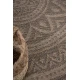 ψάθα avanos 8871 black royal carpet - 160 x 160 cm