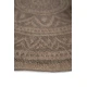 ψάθα avanos 8871 black royal carpet - 200 x 200 cm