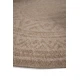 ψάθα avanos 8871 white royal carpet - 200 x 200 cm