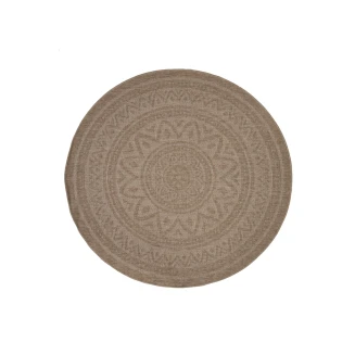 Χαλί Καλοκαιρινό Ψάθα Φ.200 Royal Carpet Avanos 8871 White