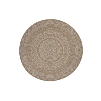 Χαλί Καλοκαιρινό Ψάθα Φ.200 Royal Carpet Avanos 8893 White