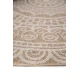 ψάθα avanos 8893 white royal carpet - 240 x 240 cm