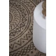 ψάθα avanos 8894 black royal carpet - 240 x 240 cm