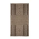 ψάθα avanos 9012 black royal carpet - 80 x 150 cm