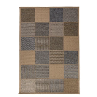 Χαλί Καλοκαιρινό Ψάθα 160x230 Royal Carpet Comodo 526 2Z