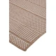 ψάθα craft 150 beige royal carpet - 66 x 150 cm