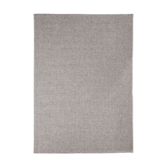 Χαλί Καλοκαιρινό Ψάθα 200x290 Royal Carpet Eco 3555 5 Grey