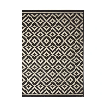 Χαλί Καλοκαιρινό Ψάθα 200x285 Royal Carpet Flox Black 721K