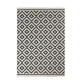 ψάθα flox black 721w royal carpet - 67 x 140 cm
