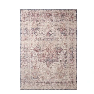 Χαλί 200x290 Royal Carpets Palazzo 6533C Ivory/D.Blue