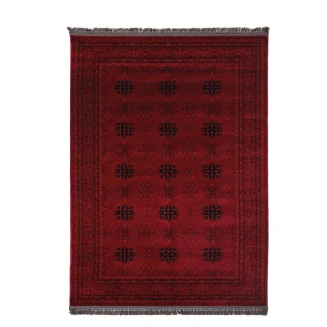 Χαλί 240x300 Royal Carpet Afgan 8127A Dark Red