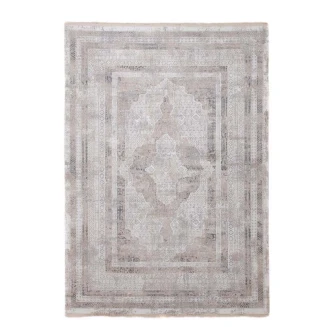 Χαλί 160x230 Royal Carpet Infinity 5915B Grey White