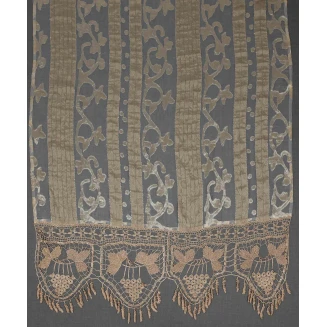 Κουρτίνα Με Τιράντα 160x160 Silk Fashion 014 Ecru