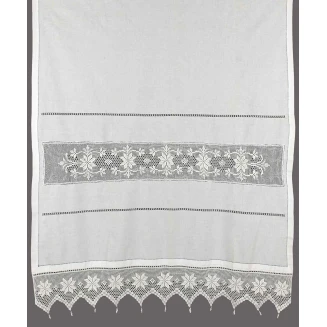 Κουρτίνα Με Τούνελ 90x130 Silk Fashion 021 Ecru