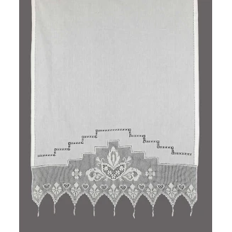 Κουρτίνα Με Τούνελ 160x160 Silk Fashion 075 Ecru