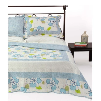 Κουβερλί Σετ Υπέρδιπλο 220x240 Silk Fashion 2010-8