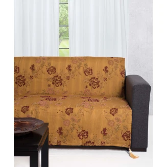 Ριχτάρι Πολυθρόνας 150x180 Silk Fashion 230a   Χρυσό 