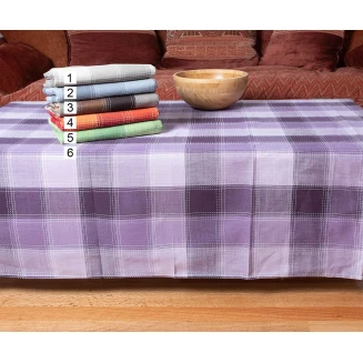 Τραπεζοκαρέ 140x140 Silk Fashion 3702 Μώβ