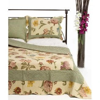 Κουβερλί Σετ Υπέρδιπλο 220x240 Silk Fashion 478