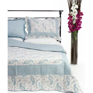 Κουβερλί Σετ Μονό 160x220 Silk Fashion 515