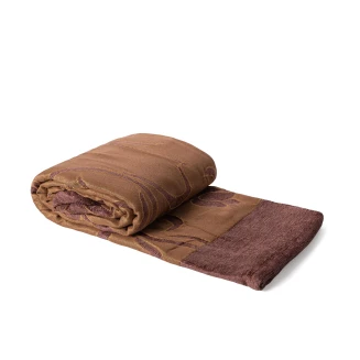 Ριχτάρι Πολυθρόνας 150x180 Silk Fashion 5178  Καφέ