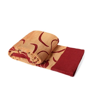 Ριχτάρι Σετ 3 Τεμ. Silk Fashion 5178  Κόκκινο