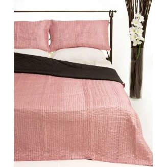 Κουβερλί Σετ Μονό 160x220 Silk Fashion 6330 Ρόζ