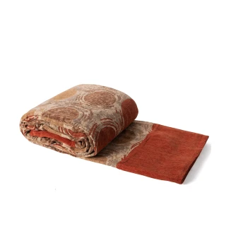 Ριχτάρι Τετραθέσιος 180x320 Silk Fashion 9217  Πορτοκαλί