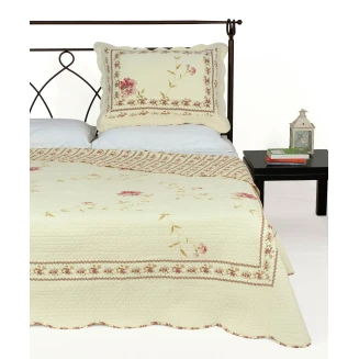 Κουβερλί Σετ Μονό 170x220 Silk Fashion 9218