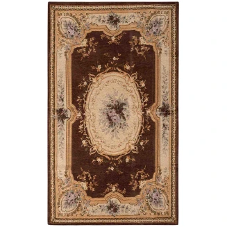 Πατάκι 85x150 Silk Fashion Σενίλ Καφέ