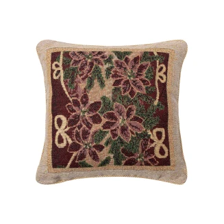 Χριστουγεννιατικες Μαξιλαροθηκες (45Cm X 45Cm) 719 Silk Fashion
