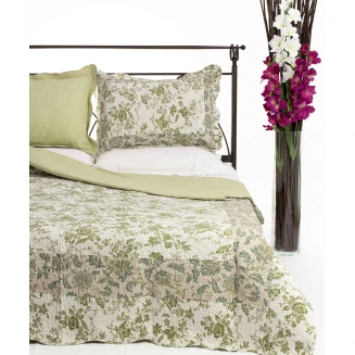 Κουβερλί Σετ Μονό 160x220 Silk Fashion 7378-5