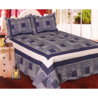 Κουβερλί Σετ Υπέρδιπλο 220x240 Silk Fashion AG1134JK