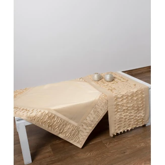 Καρέ 85x85 Silk Fashion 8373 Ivory